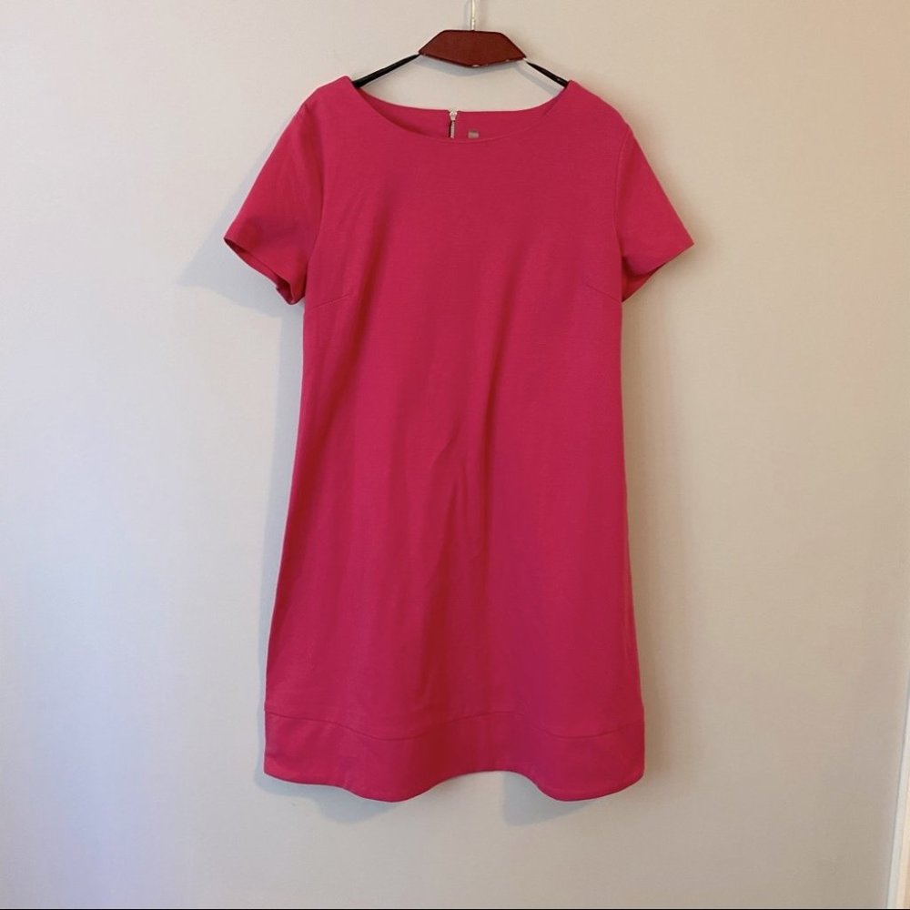 Thyme Maternity pink fuscia Aline dress - Large